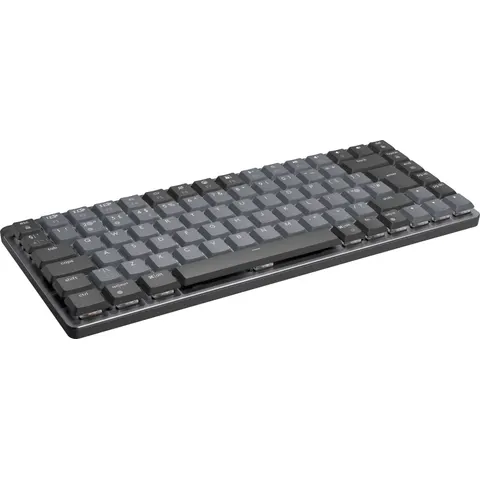 LOGITECH MXMECML - Teclado inalámbrico, logística Bolt/Bluetooth, com – imagen 2