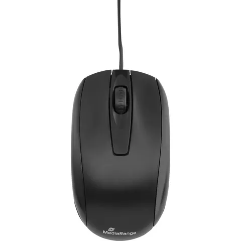 MEDIARANGE MR OS211 - Ratón (mouse), cable, USB, negro – imagen 2