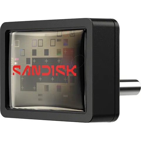 SanDisk Extreme Fit 64GB - USB Type-C - Negro – imagen 3
