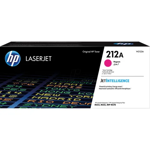 HP 212A toner magenta – imagen 3