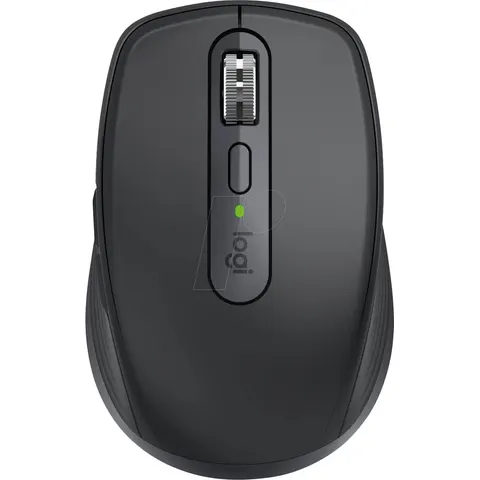 LOGITECH MXA3SSW - Ratón (mouse), Bluetooth, MX Anywhere 3S, negro – imagen 2