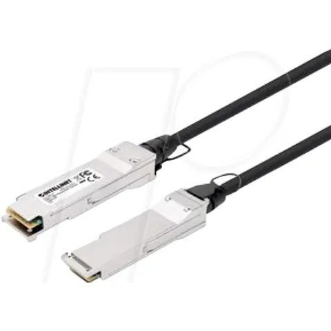INTELLINET INT 508537 - Cable QSFP+ macho > enchufe 3 m.. – imagen 2