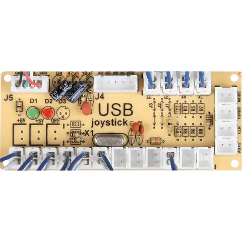 JOY-IT RBT DIY ENCODER - Codificador para controladores de juegos de arcade DIY – imagen 2