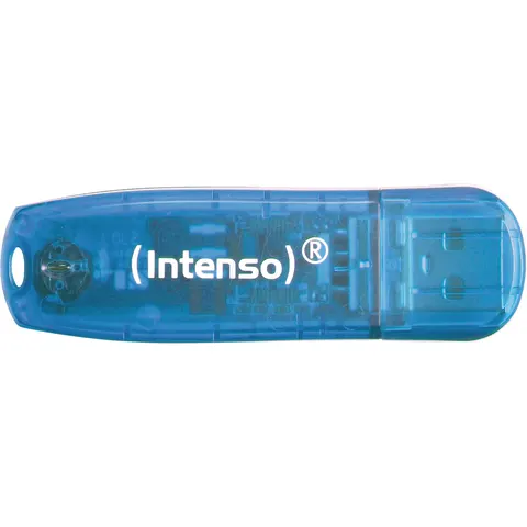 Pendrive USB 2.0 4GB Rainbow Line - INTENSO – imagen 3