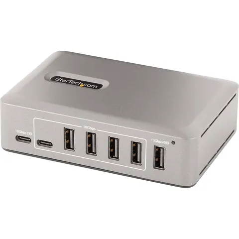 STARTECH.COM ST 10G8A2CS - Concentrador USB-C 3.1 de 10 puertos, 8 USB-a, 2 USB-C. – imagen 2