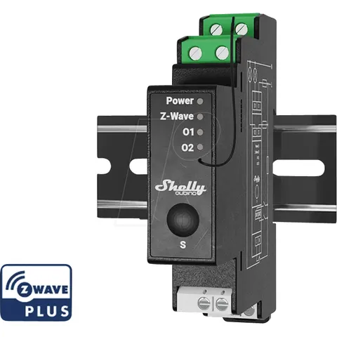 SHELLY WAVE PR2P - Shelly Wave Pro 2PM – imagen 2