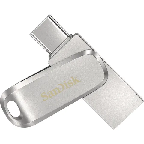 Pendrive Sandisk Dual Drive Luxe USB Tipo C 512GB – imagen 3