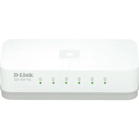 D-LINK GO-SW-5E - Switch, 5 puertos, Fast Ethernet – imagen 5