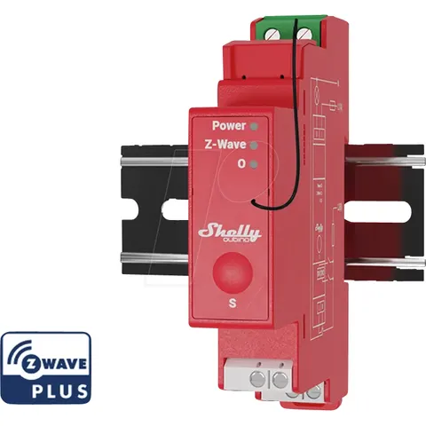 SHELLY WAVE PR1P - Shelly Wave Pro 1PM – imagen 2