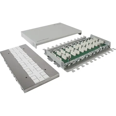 TELEGÄRTNER TG J00060A0071 - Módulo de conexión múltiple cat. 7A para mo – imagen 2