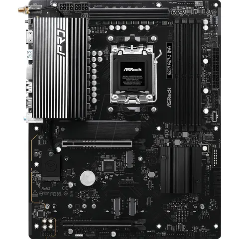 ASRock Placa Base B850 Pro-A WiFi – imagen 1