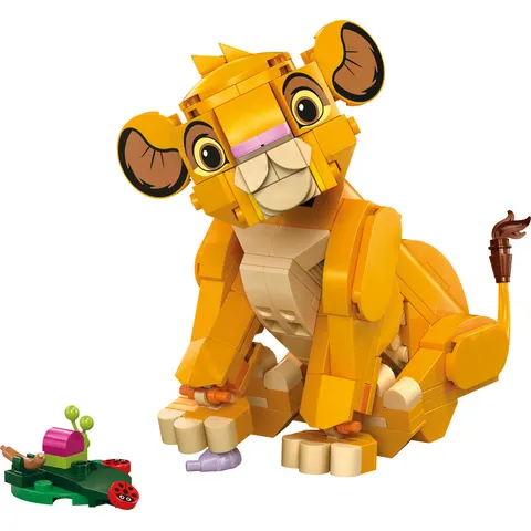 Disney: Simba, El Rey León – Versión Cachorro - LEGO – imagen 2