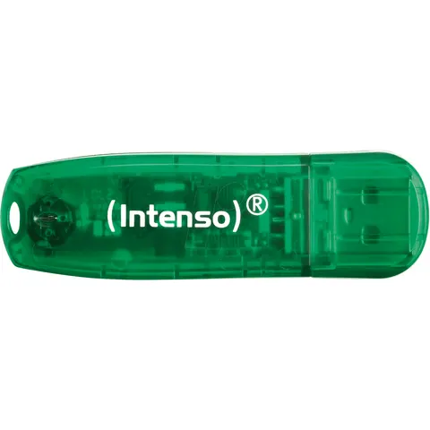 Pendrive USB2.0 8GB (Verde) - INTENSO – imagen 5