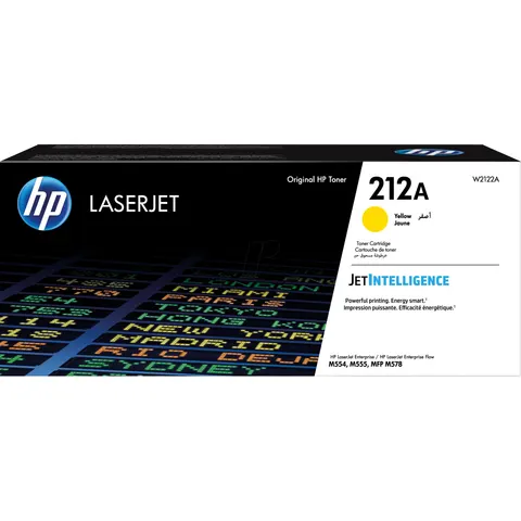 HP 212A toner amarillo – imagen 4