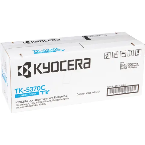 Kyocera TK-5370C toner cian – imagen 3