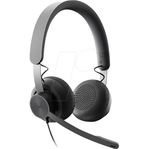 LOGITECH ZONE - Auriculares, estéreo, zona con cable, USB-C.. – imagen 2