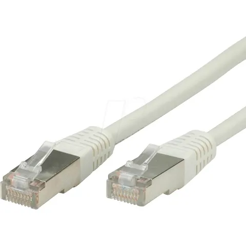 VALUE 21990103 - Cable de interconexiones Cat.5e FTP gris 3m – imagen 2