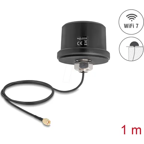 DELOCK 81468 - Antena RP-SMA – imagen 2