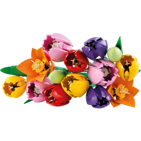 Botanicals: Ramo de tulipanes - LEGO – imagen 2