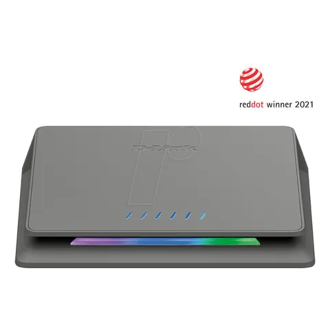 D-LINK DMS-106XT - Switch, 6 puertos, 2,5 Gigabit Ethernet – imagen 2