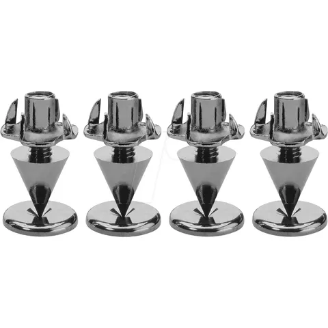 MONACOR Spikes SPS-10/SC Cromo Negro – imagen 2