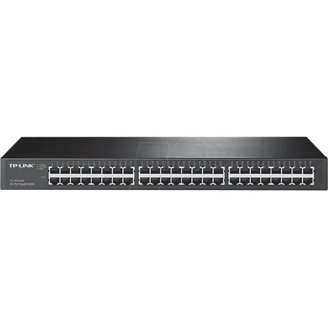 Switch 48 Gigabit Rack 19 Puertos - TP-LINK – imagen 3
