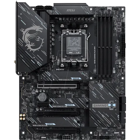 MSI Placa Base X870E Gaming Plus WiFi – imagen 2