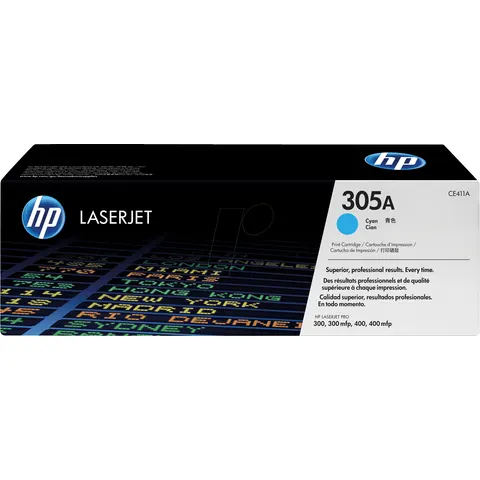 Tóner 305A (azul) - HP – imagen 4