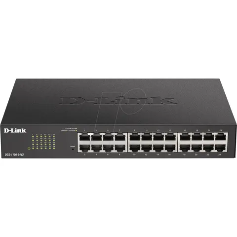 D-LINK DG1124V2E - Switch, 24 puertos, Gigabit Ethernet – imagen 3