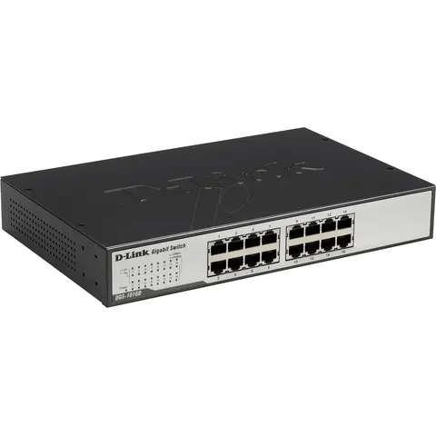 D-LINK DGS-1016D - Switch, 16 puertos, Gigabit Ethernet – imagen 5
