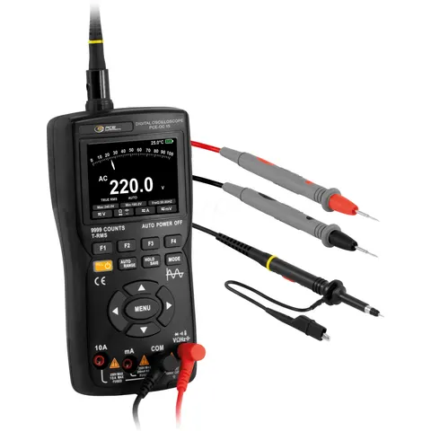 PCE INSTRUMENTS PCE OC 15 - Osciloscopio PCE-OC 15 – imagen 2
