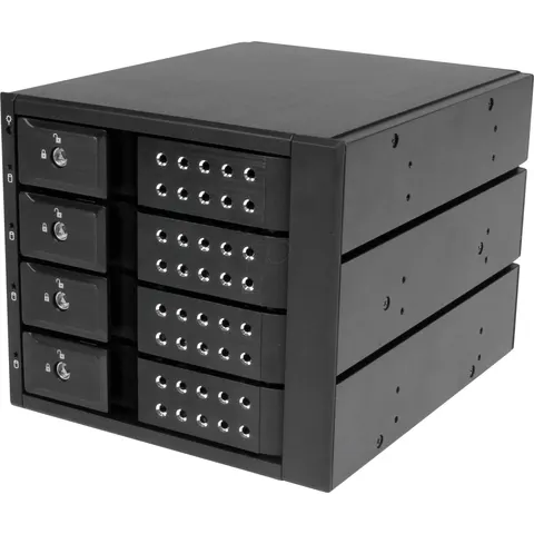 STARTECH.COM ST HSB4SATSASBA - 4x 3,5" marco sin marco SATA intercambiable – imagen 2