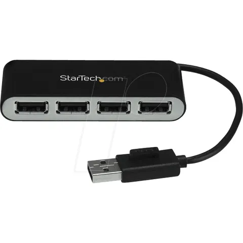 STARTECH.COM ST 4200MINI2 - USB 2,0 4 puertos Hub USB-A, móvil – imagen 3