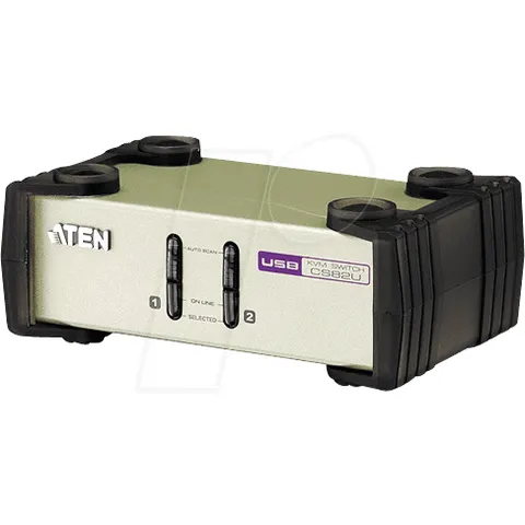 ATEN CS82U - 2 puertos USB VGA KVM switch – imagen 2