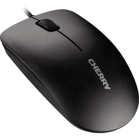 CHERRY JM-0800-2 - Ratón (mouse), cable, negro – imagen 2