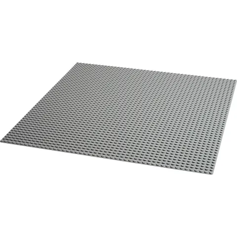 Tablero de construcción gris LEGO - LEGO – imagen 3