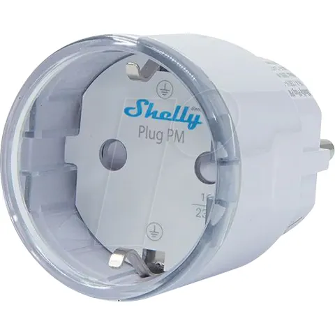 SHELLY PLUGPMG3W - Shelly Plug PM Gen3, white – imagen 2