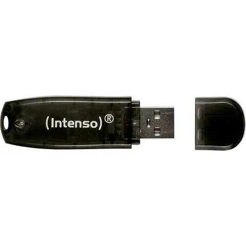Pendrive USB 2.0 16GB (Negro) - INTENSO – imagen 5