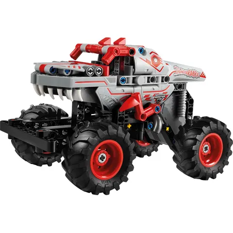 Technic: retroceso ThunderROARus de Monster Jam - LEGO – imagen 3