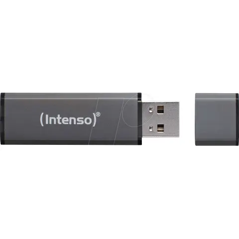 Pendrive USB 2.0 128GB (Negro) - INTENSO – imagen 3