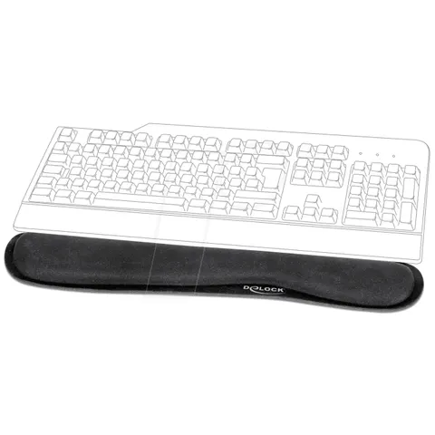 DELOCK 12558 - Reposamuñecas para teclado – imagen 2