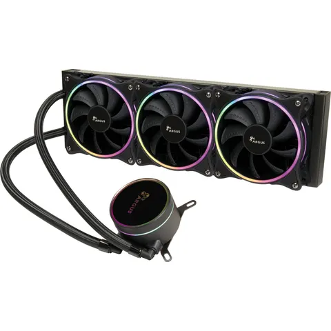 IT88885625 - Inter-Tech LC-360 AIO, RGB, negro – imagen 2