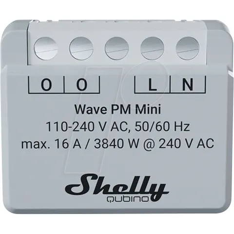 SHELLY WAVE PMM - Shelly Wave PM Mini – imagen 2
