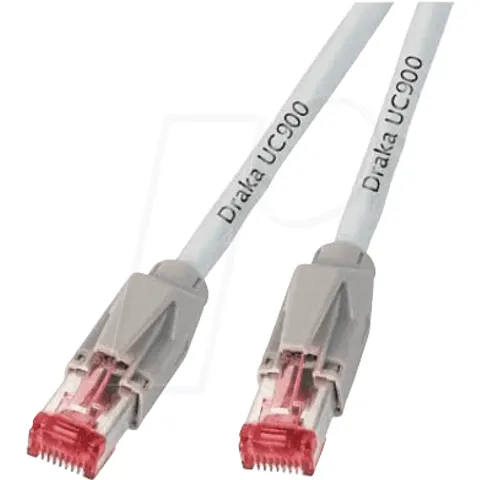 EFB-ELEKTRONIK PATCH-600 2 WS - Cable de interconexiones Cat.6a, S/FTP, 2m, blanco – imagen 2