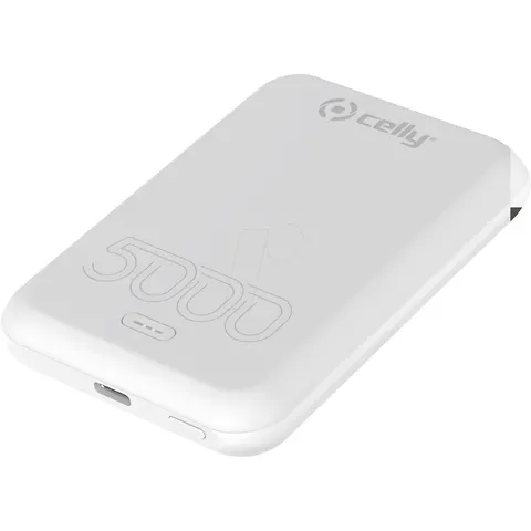 Celly MAGPB5000EVOWH Blanco - 5000 mAh – imagen 3