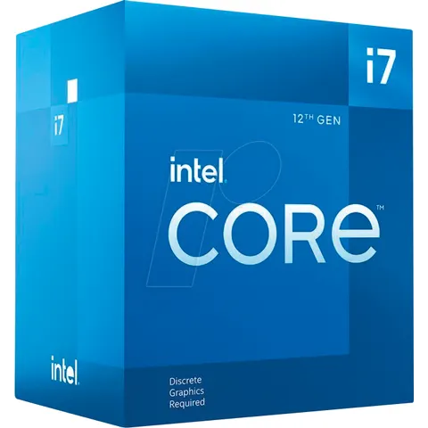 Intel Core i7-12700F - 25 MB Smart Cache Caja – imagen 5