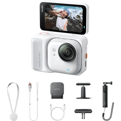 Insta 360 Insta360 Go Ultra Pack Creator Bundle Blanco ártico – imagen 4
