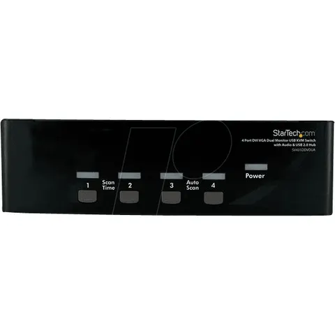 STARTECH.COM ST SV431DDVDUA - 4 puertos DVI KVM USB Switch – imagen 2