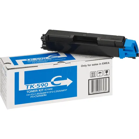 Kyocera TONER CIAN TK590C – imagen 2