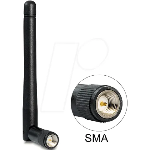 DELOCK 89437 - Antena WLAN, conector macho SMA – imagen 2